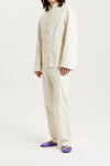 SAMUEL GUI YANG Jacket MWAW22JK06-1 Porridge MWAW22JK06